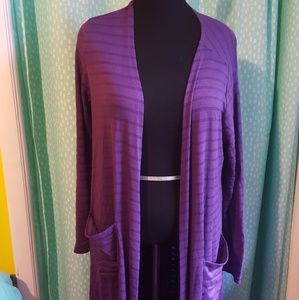 LuLaRoe Sarah Purple M